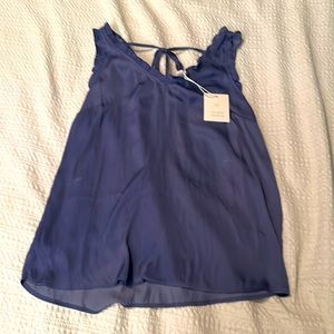 Dark Blue Lauren Conrad Blouse